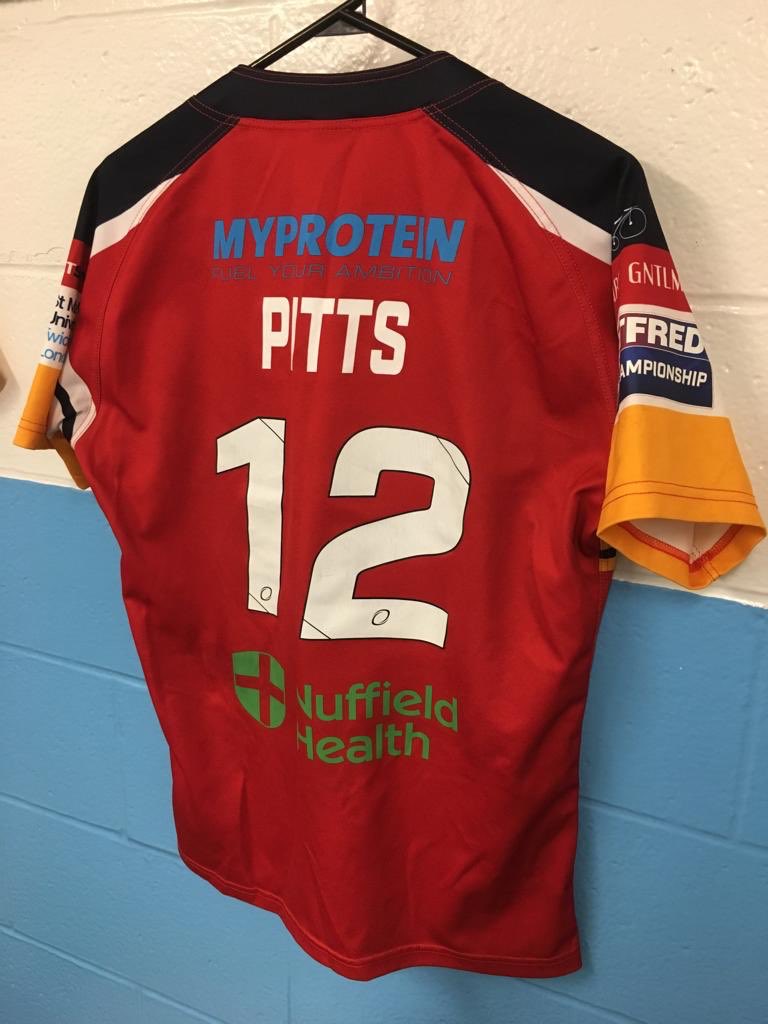 Skippers’ kits are up 👌

<a href="/JoshuaMcCrone7/">Joshua McCrone</a> &amp; <a href="/jpitts22/">jay pitts</a> will lead their sides out for one of the biggest games in their careers
