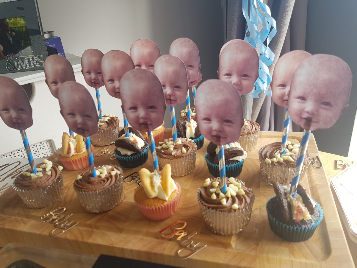 victoriawant87's tweet photo. It's Jack, Jack and..... #SoManyJacks #RachelsBelatedBabyShower https://t.co/EMdSJJlFyr
