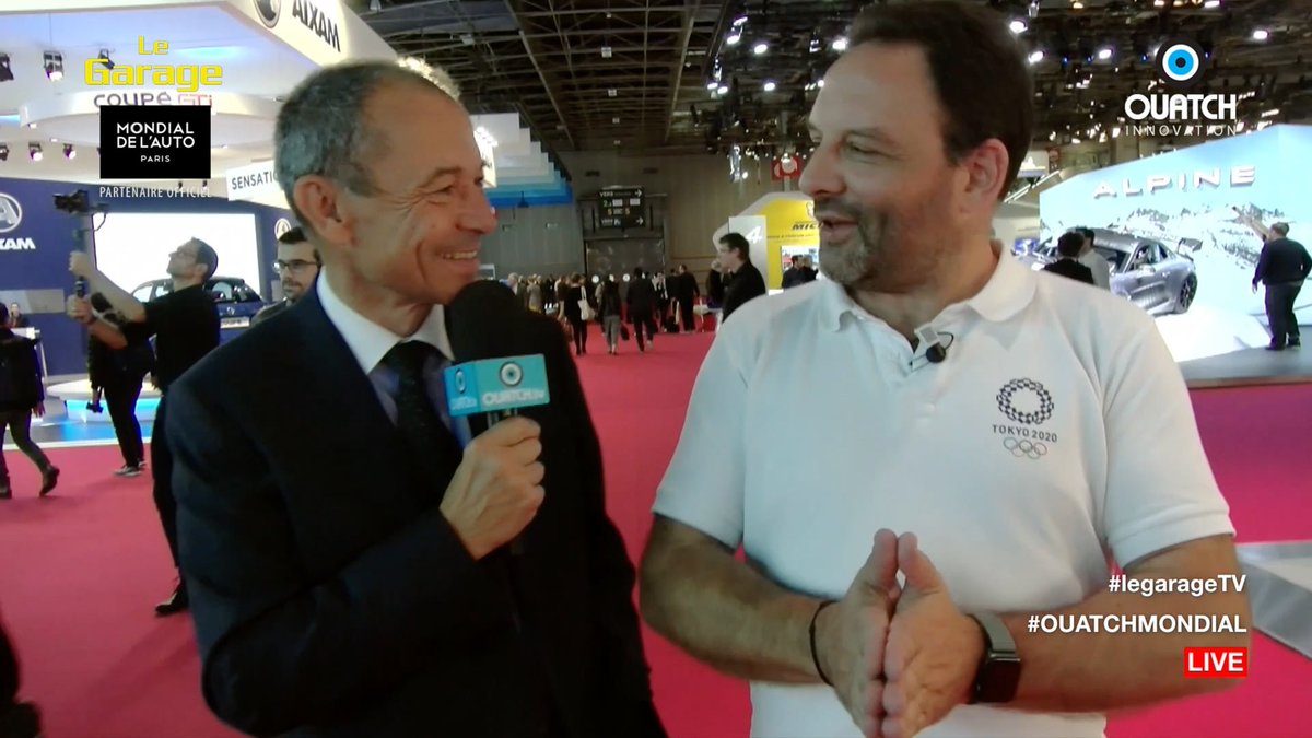 OUATCHaudio's tweet photo. A 21h : spécial #Mondial120ans et #innovation dans #legarageTV spécial #MondialAuto 2018 ! Les invités d’ @alex_lenoir : Jean-Claude Girot (@MondialAuto), @sebastienLePoll (@Flexfuelcompany) #EasyWatts et Christophe Bourgeois. Box Orange 222, Free 239, Bouygues 137 Apps Apple TV https://t.co/BMF3aSCkcF