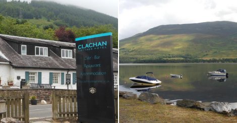 The Scottish Sun On Twitter Visit The Clachan Cottage Hotel For