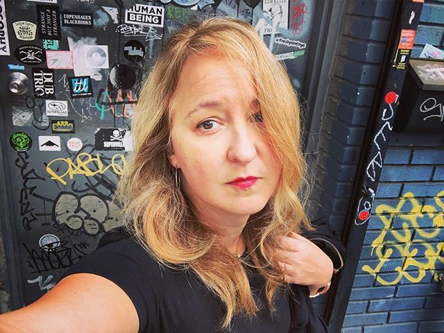 MelMulligan's tweet photo. Can’t ask students to do a selfie shoot at a cool Brooklyn doorway if you’re not willing to join in. https://t.co/L0pzzqFcCO https://t.co/OmeNMLloKU