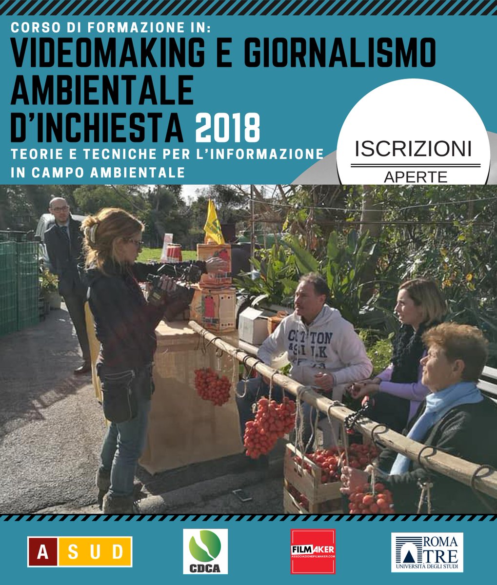 iFilmaker's tweet photo. ⏩IMPACT JOURNALISM AMBIENTALE⏪
---
✅Info e adesioni ⤵️
https://t.co/MzeSgnDcuw
---
Con @luciapappalardo , @eNriqueFarrow , @ValerioNicolosi.
---
@ASudOnlus @CdcaItalia
@UnivRoma3 https://t.co/rldL4txyK3