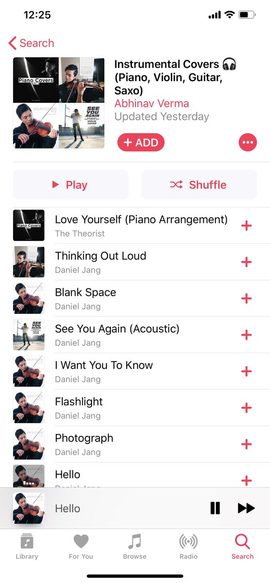 dacciplaton's tweet photo. How about this for tonight's playlist? ⁦Good night! ⁦@AppleMusic⁩ https://t.co/riqbUTVLIe