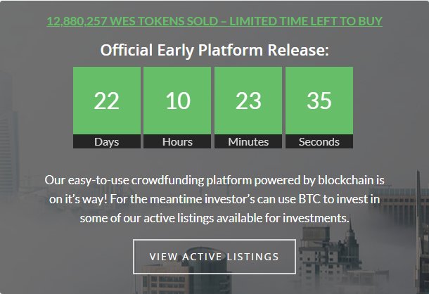 Westrendglobal's tweet photo. Only 22.5 Days left to buy $WES #WestrendToken #WesToken 0.40$ with discount 3% code "3ZoNKt8Ti2" and 20% extra bonus. After 22 days it will be traded in @latokens Stay with us for latest updates.
$WESToken #WestrendToken #WestrendRealty $BTC $ETH $NEO $EOS $WESToken https://t.co/5W4zNjwVDq