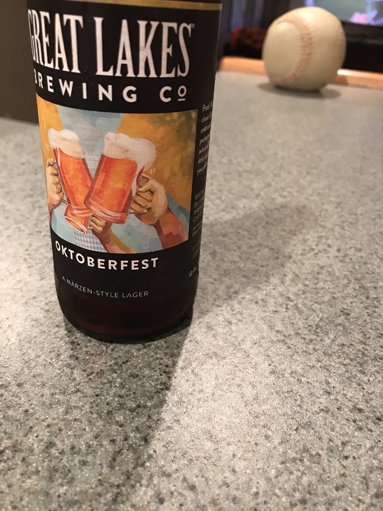 Somsizzle's tweet photo. @GLBC_Cleveland  love your beer,but this 6 pack, I had 2 very sour beers. The rest of the beers were solid, but the other 2 had this sediment at the bottom. Anything you can do? https://t.co/HvH8Bb3P4L