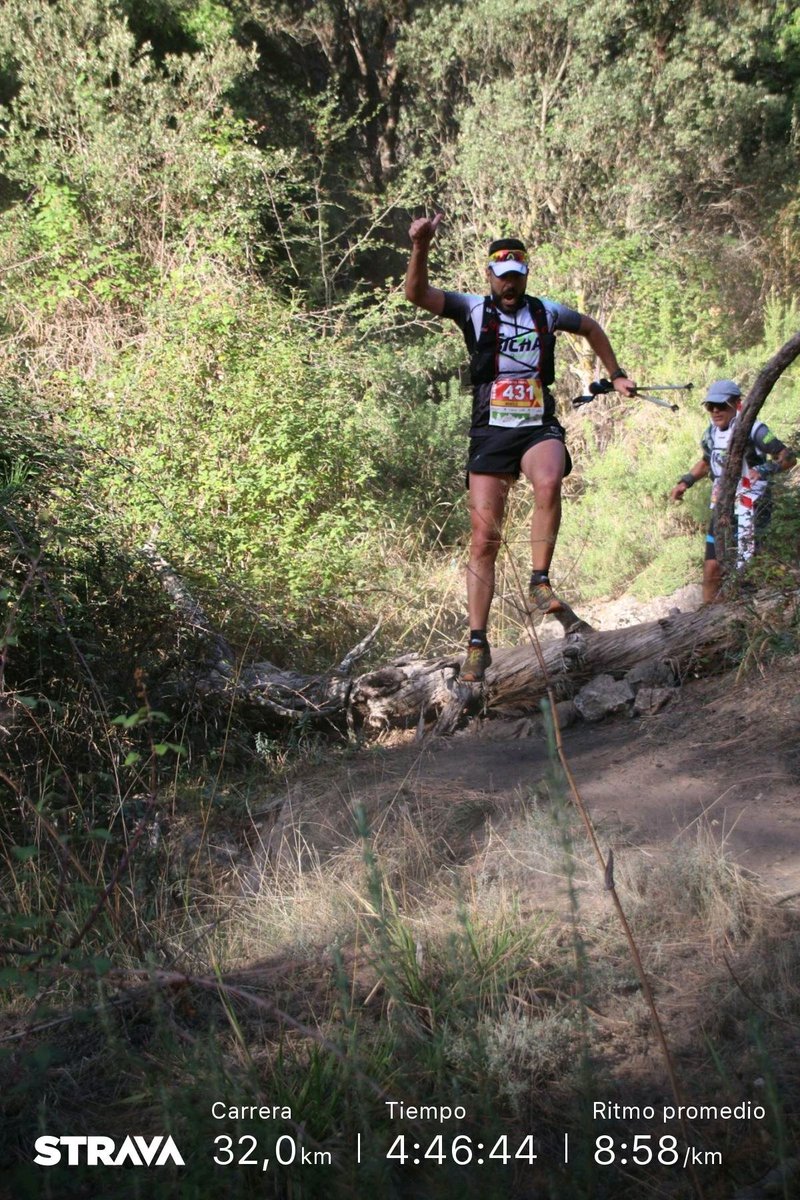 Benemérita Trail a la saca! Muy sufrida y muy disfrutadaaaaa! <a href="/BichaTrail/">Bicha Trail&Mountain</a> <a href="/BenemeritaTrail/">BENEMÉRITA TRAIL</a> #alimalesporelmundo <a href="/AlimalesDh/">Alimales</a> strava.com/activities/189…