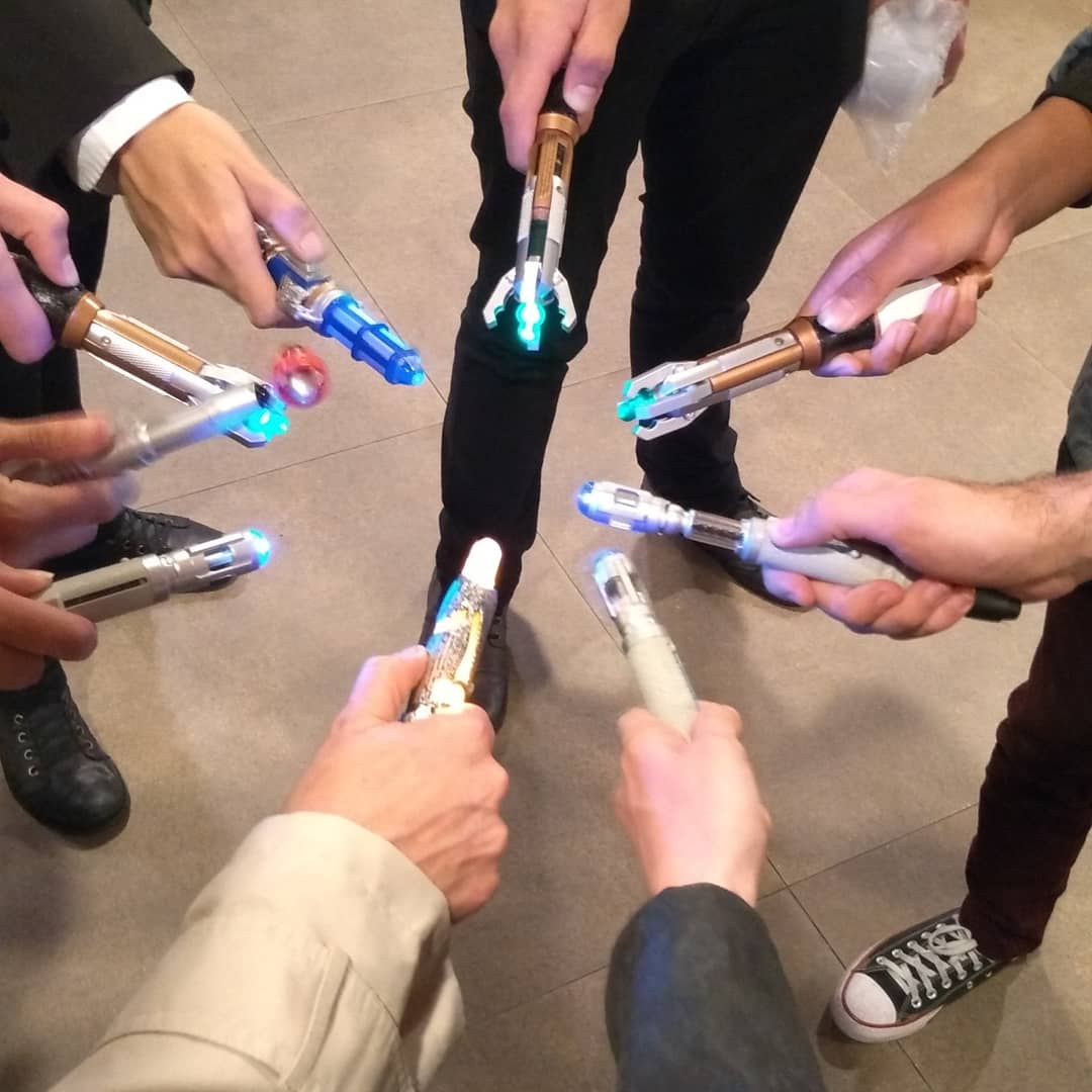 WHOVIANS_PR's tweet photo. Quase uma Explosão Sônica - #DoctorWho #DoctorWhonoCinemark https://t.co/fwPDAAVnlY