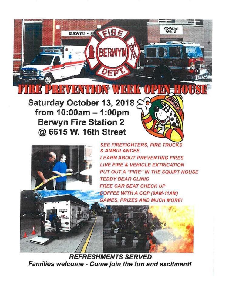 BerwynFire506's tweet photo. We look forward to seeing all the Berwynites this Saturday, October 13th at our very first Open House! 
👨‍🚒👍 https://t.co/iyWVPj3hD7