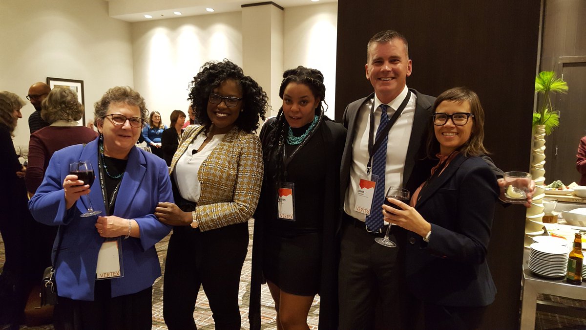 NancyDaniels12's tweet photo. .#VertexDualCredit attendees enjoying @Tableau Refreshment Break. Pictured: Education mavens from @UA_System & @ORDeptEd; @HCMStrat; @utsystem https://t.co/0cEJTET80D