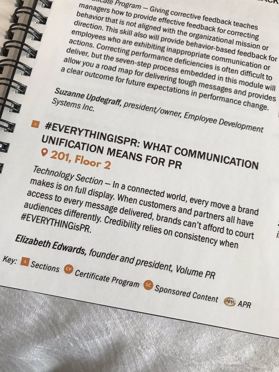 Attending #prsaicon? Join us this afternoon to learn how to advance your role as a #publicrelations pro in an age where #EverythingIsPR