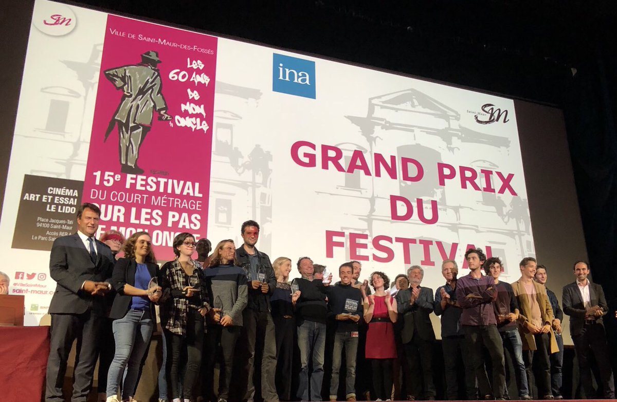 FestivalStMaur's tweet photo. Et le grand gagnant de cette 15eme édition est 
👇👇
Grand prix du festival : In love

#saintmaur #courtmetrage https://t.co/DkKHMNGV4Y