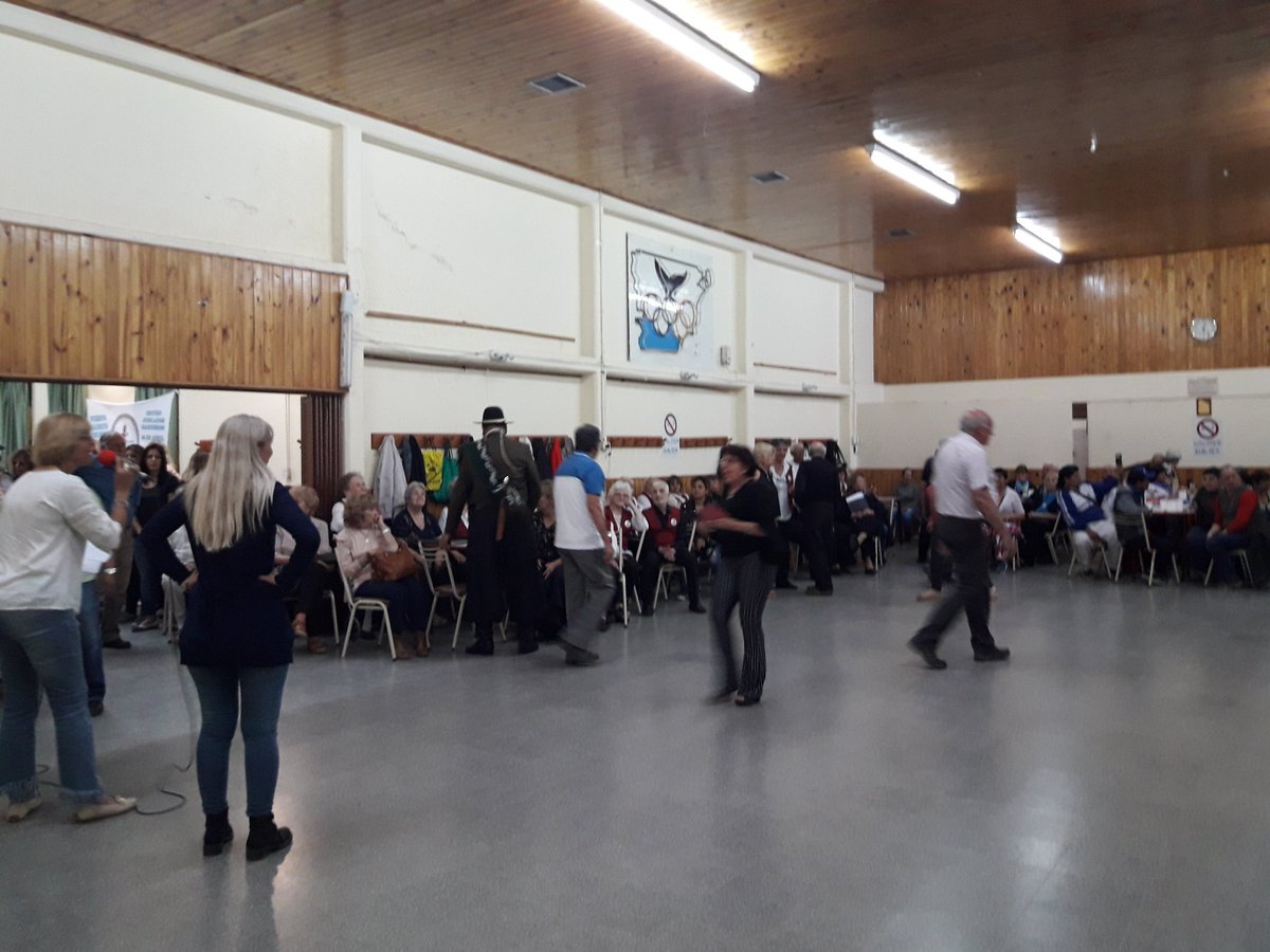 #AHORA Cierre en el Centro de Jubilados #Madryn del 2do Encuentro de Adultos Mayores. Participación delegaciones #Madryn #Trelew #Dolavon #SierraGrande #PuertoPirámides
<a href="/munimadryn/">Muni Madryn</a> <a href="/marta_rivas82/">Marta Rivas</a> <a href="/eugealia/">Eugenia Alianiello</a>