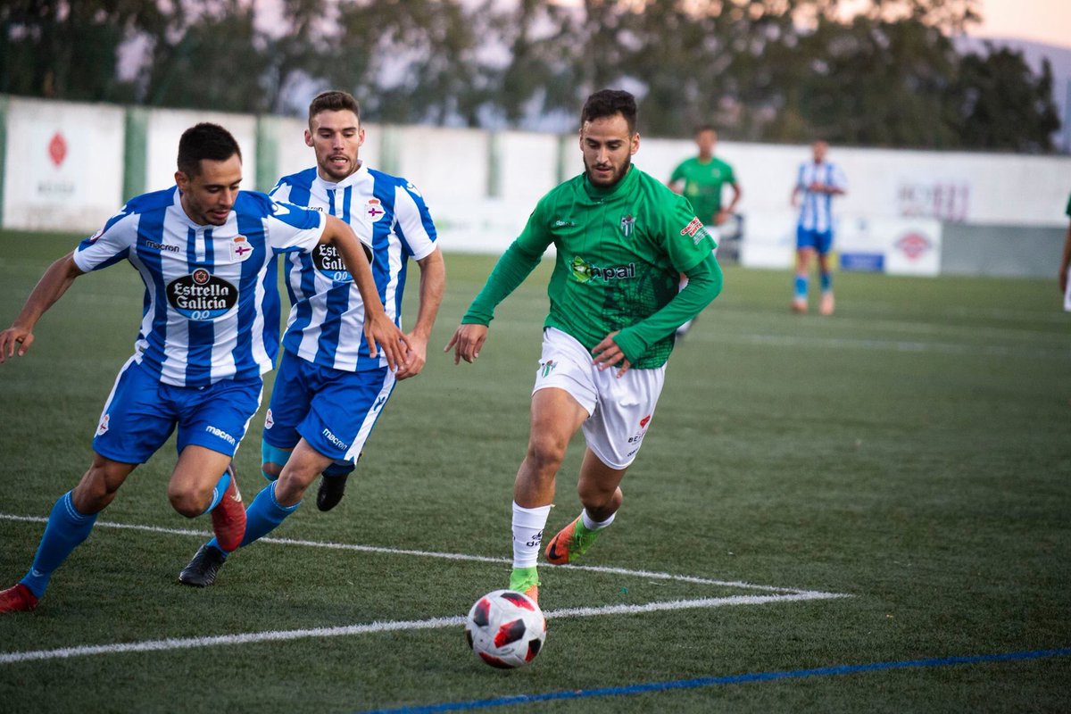 Una jugada del Guijuelo-Fabril (Foto: CDG).