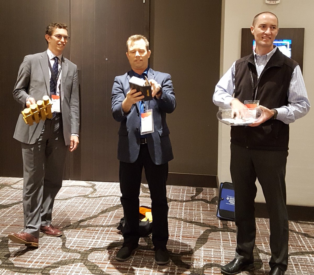 NancyDaniels12's tweet photo. Special thanks to our sponsor @Tableau for supporting @utsystem's #VertexDualCredit Symposium in Denver. Mark Evans & Kevin Hood did a fab job representing #TableauSoftware to attendees, especially w/ their terrific swag give-away at the Tableau-hosted Refreshment Break. #BITool https://t.co/jf5kAXjqKe