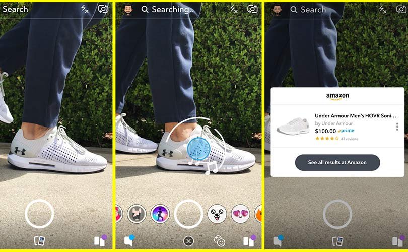 Snapchat teams up with Amazon to launch visual search tool fashionunited.com/news/retail/sn… https://t.co/hWNa84xC5u