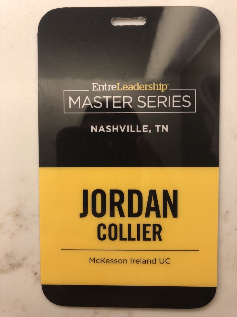 Absolutely ecstatic for this conference! Cannot wait to learn more about how to push myself as a leader from folks with loads of experience. Thank you