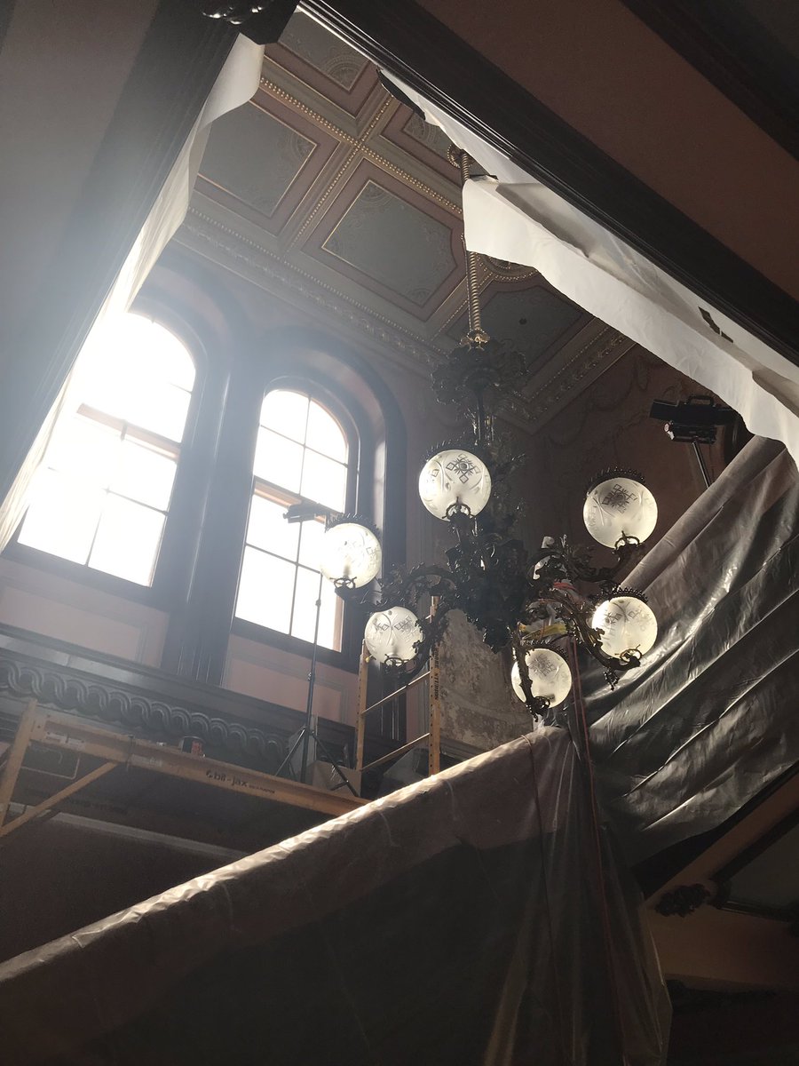 megmccorkell's tweet photo. Clifton Mansion Tours #doorsopenbaltimore https://t.co/YdEtFyiwqd