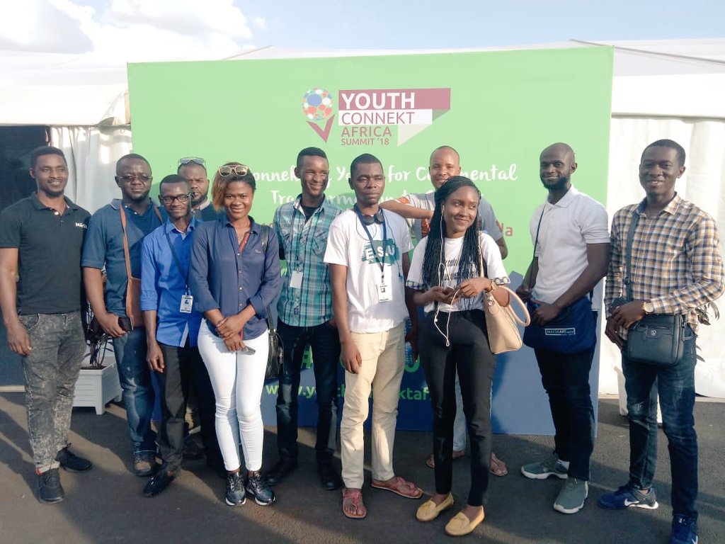 Nous sommes venue a Kigali pour accompagner les jeunes congolais participants au #YouthconnectAward 2018. Au #YouthSummit2018. #yca2018drc <a href="/PNUDRDC/">PNUD RDC</a> <a href="/ONU_fr/">Nations Unies (ONU)</a> @Henryzawdi <a href="/marclepage/">https://bsky.app/profile/lepagemarc.bsky.social</a> <a href="/NellyKankolongo/">Nelly Kankolongo M.</a> <a href="/Hlcasbl/">HOPELANDCONGO</a> <a href="/konnect_cd/">konnect</a> <a href="/UyondukaPercy/">Percy Uyonduka</a>