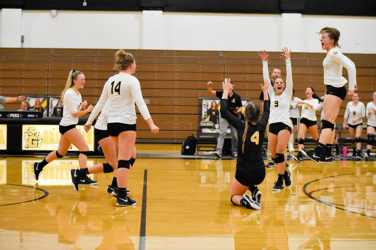 Galena Varsity Volleyball (VarsityGalena) Twitter