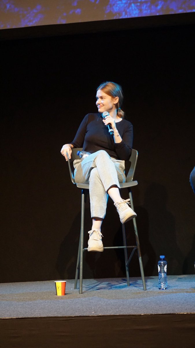 StydiasSa's tweet photo. Holland Roden at WereWolCon IV - October 7, 2018 https://t.co/f36Co8mHqD
