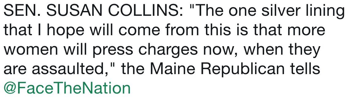 handler's tweet image. If @SenatorCollins would like to work to make her hopes a reality, it looks like @ENDTHEBACKLOG has some concrete suggestions, both for Maine (endthebacklog.org/maine), and the US as a whole. I donated; if you can, all help is welcome: give.endthebacklog.org