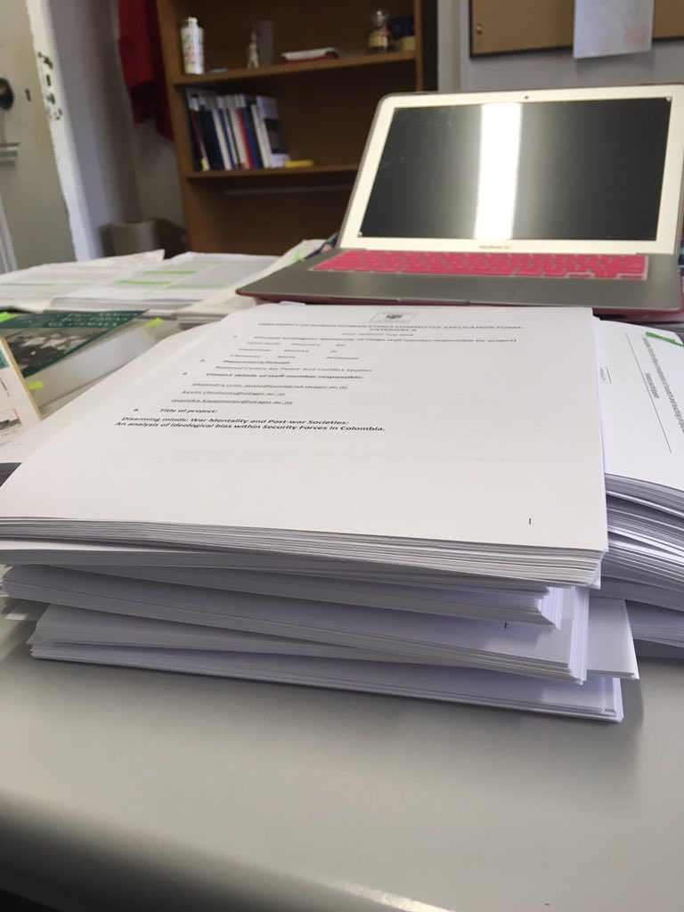 aleortizayala's tweet photo. #ethicsapplication submitted! Fingers crossed people https://t.co/uxcb1Xzbkr