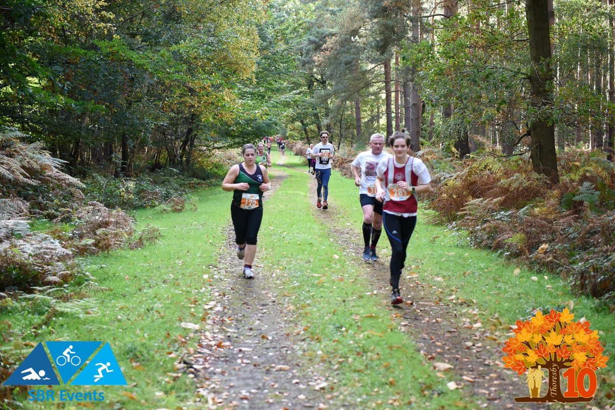 Last chance to grab entries for Thoresby10
Entries close 2nt!!! 
5k, 10k, 10miles
#Canicross &amp; #NordicWalking options
Autumn colours at Sherwood Forest - 10mins off A1
sbrevents.co.uk