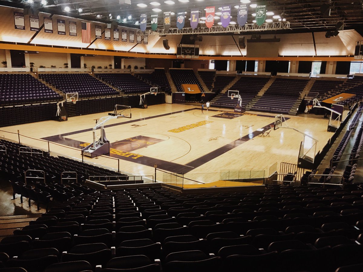 #HornsUp 🏀💜💛