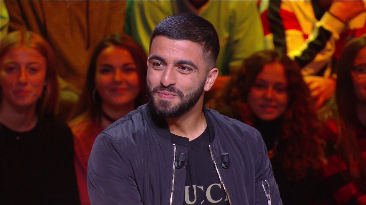 KingOfZeDay's tweet photo. Bienvenue dans #Jplus1 @umut_bozok ! 🐊 https://t.co/8dYNI3K1uL
