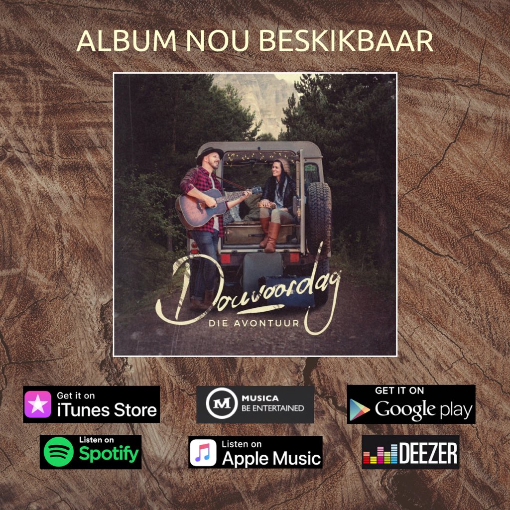 Kry hom! Ons belowe jy sal nie spyt wees nie 😊 #DieAvontuur