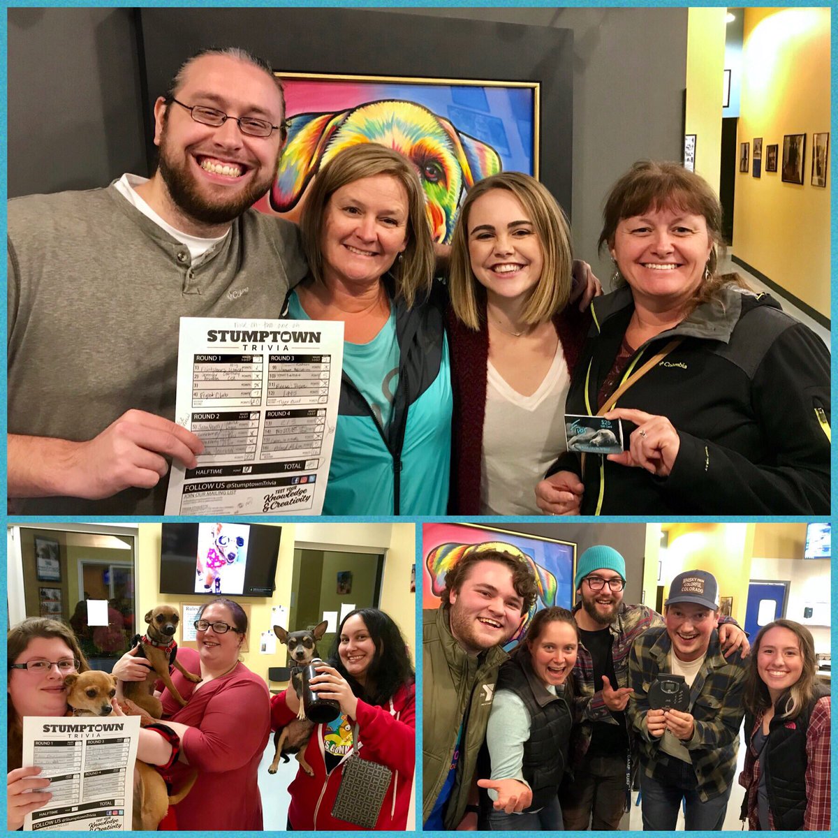 StumptownTrivia's tweet photo. 90’s night is always a blast, especially when a team wins a 1996 JVC Discman w/ Michael Bolton’s Greatest Hits inside! Come check out the fun for yourself at an upcoming themed trivia night. Check out the link in our bio to learn more!
#Trivia #ThemedTrivia #PDXEvents #Portland https://t.co/i7dy3nv3sU