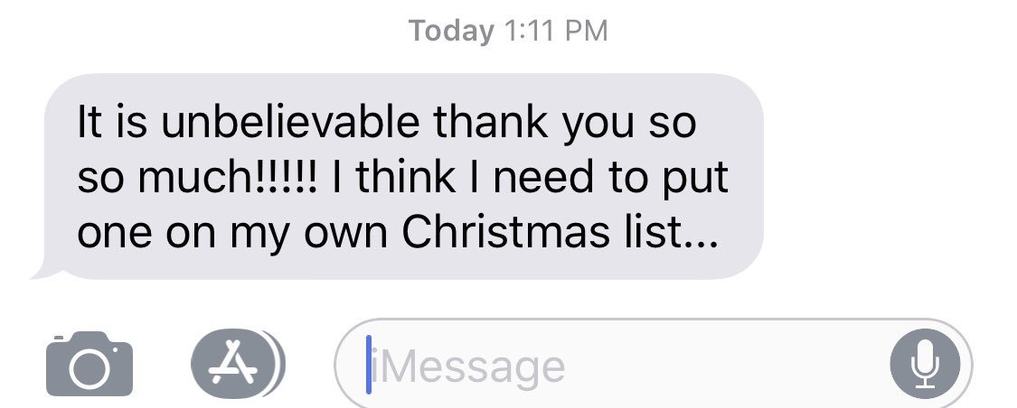 When your customer buys a cooler as a gift for someone else but realizes she needs one too🤗💕