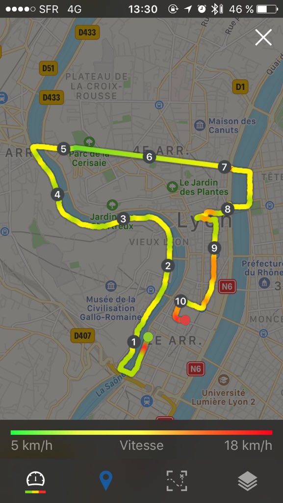 LeaCaroBorie's tweet photo. Journée #RIL2018 achevée, Lyon La magnifique nous a ravi les mirettes et les mollets ! Plus de 4000 femmes ont participé aux 10 km avec énergie malgré la pluie ! Team @WomenSports_fr #RunInLyon #runinlyon2018 @RunIn #Lyon https://t.co/Kgg5O0h3Y1