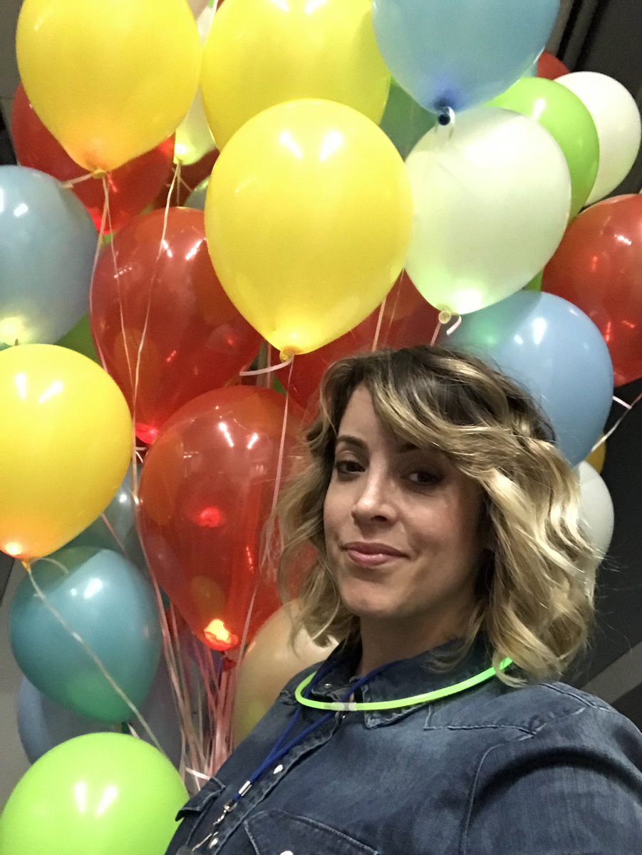 TessaMero's tweet photo. #APICity2018 photos from Athena.
@AthenaPerez12: “Tessa, pretend you’re lost inside the balloons and it’s sucking you in”
It was fun hanging out <3 Looking forward to the next time! https://t.co/89emuFiwVN