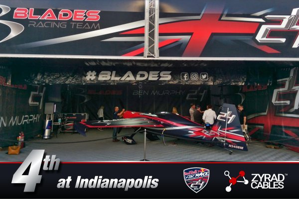 ZyradCables's tweet photo. We had a good feeling about this one, and we we're right! Huge congratulations to @24BenMurphy and @thebladesteam for their well deserved top four finish at Indianapolis. Absolutely superb! https://t.co/ejsIphxGn0
