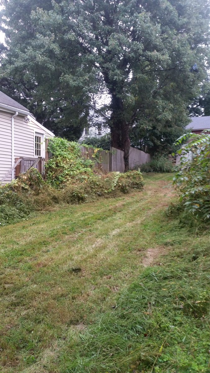 JonathanEvanow1's tweet photo. Huge garden/yard prep for rock bed and rock wall install. https://t.co/PzvcVixByB