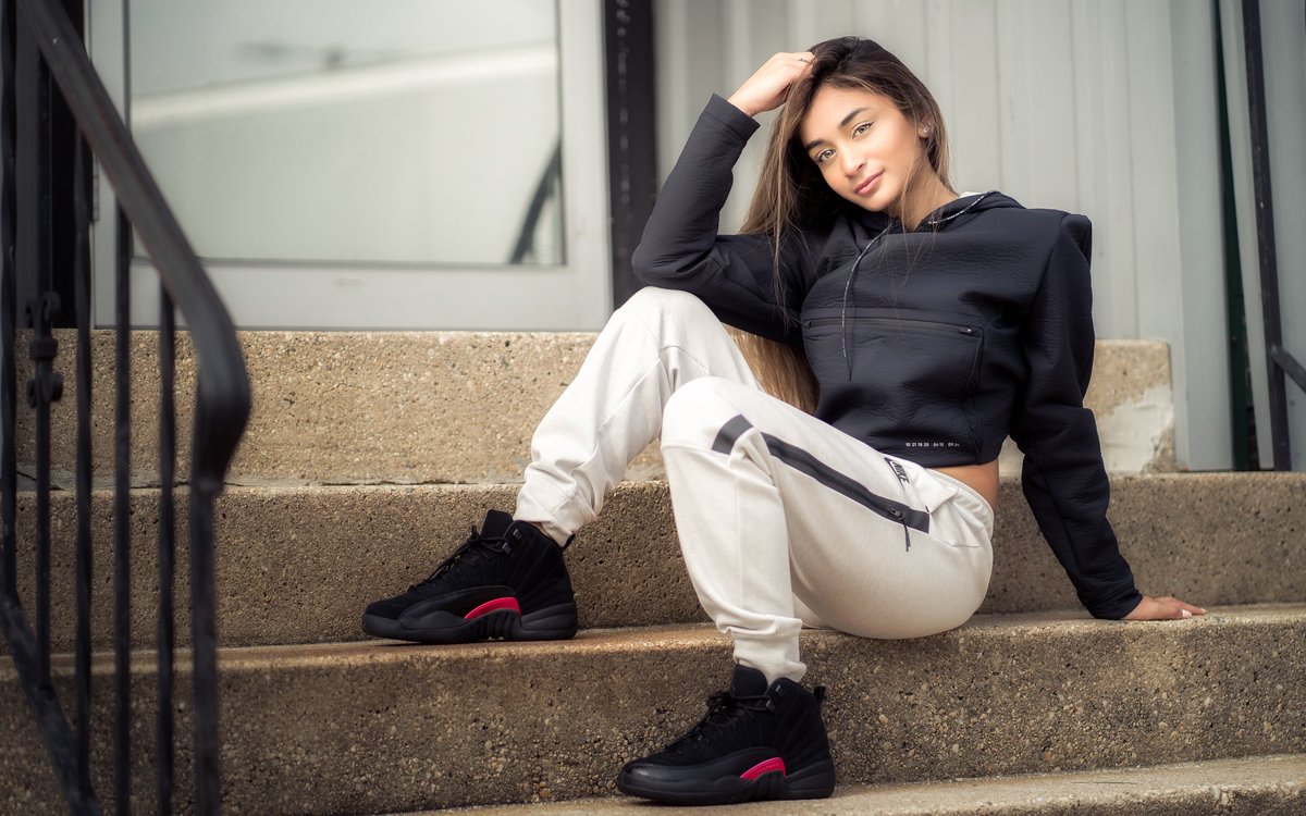 jordan 12 retro outfit