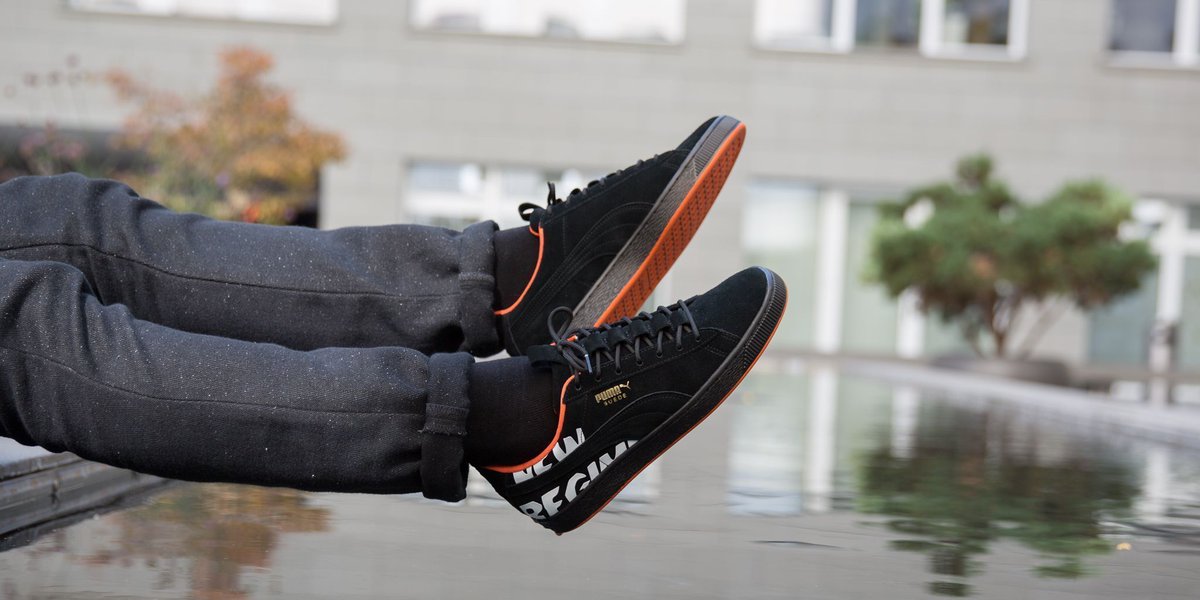 puma x atelier new regime suede