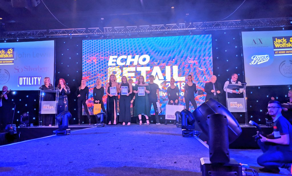 The winner of ‘Star Employee’ is Chloe from <a href="/UtilityDesign/">Utility</a> - After a customer wrote into the store about Chloe - We don’t believe there was a dry eye in the house after reading her nomination! 🌟 #LplRetail18