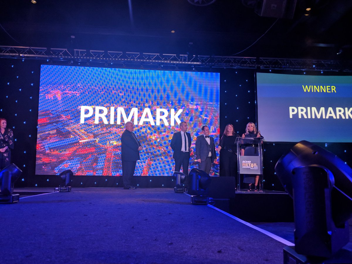 The Customer Service Award is sponsored by <a href="/Liverpool_ONE/">Liverpool ONE</a> 😀 This goes beyond welcoming and meet &amp; greet. This store has the customer interests at the forefront without us even realising. The winner is <a href="/Primark/">Primark</a> #LplRetail18