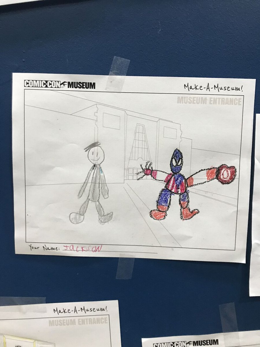 Comic-Con Museum tweet media