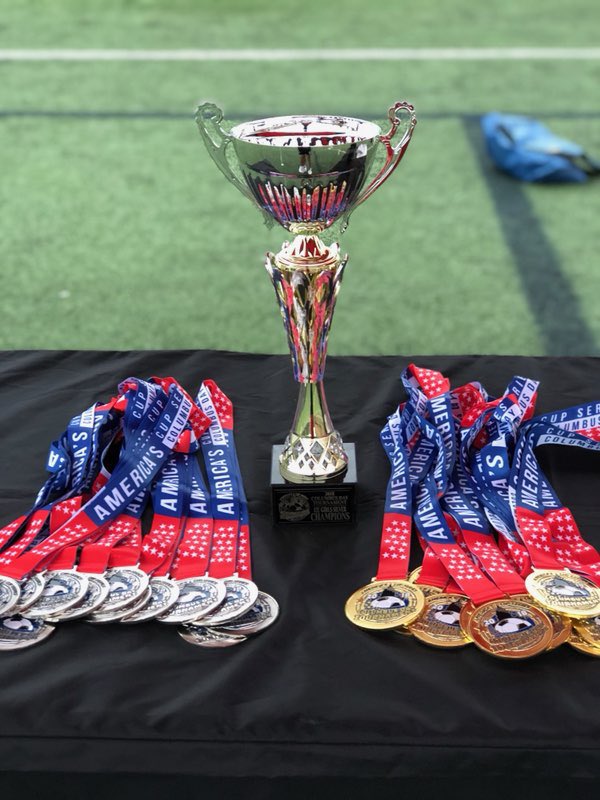 ACStournaments's tweet photo. Wrapping up a great weekend with some really competitive championship games! Great work and congrats to all. https://t.co/bgTKk9RhcI