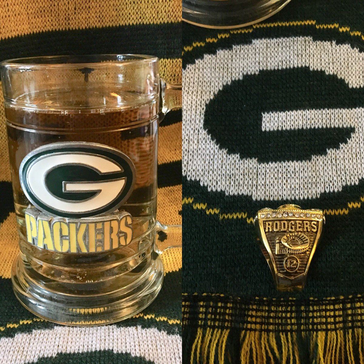 stlfoodstyling's tweet photo. Go Pack Go!!!  Watching from St. Louis, MO #GoPackGo #greenbaypackers #packersrollcall https://t.co/1ITWWiHVyg