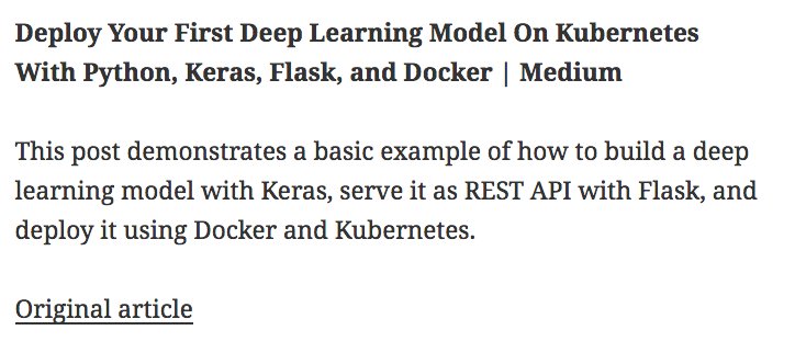 BioDecoded's tweet image. BioDecoded Daily Digest | October 7, 2018
biodecoded.com/2018/10/07/dai…
#AI #bioimage #DataResource #DeepLearning #Keras #Kubernetes #cloud