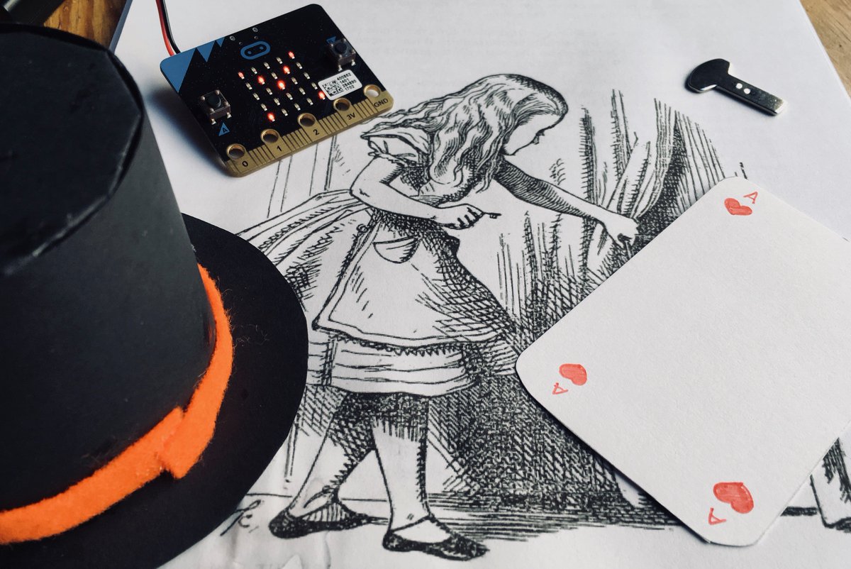 kidimake's tweet photo. NOUVEAU Making Goûter : Alice a pays du codage | Samedis 3 novembre ou 1er décembre 2018 de 14:00 à 16:30 | Infos & inscriptions : https://t.co/Li70tsF1Hq
#coding #craft #parents #kidding #kidimake @FLUXLab @newsCUI https://t.co/fSGRrDw8gx