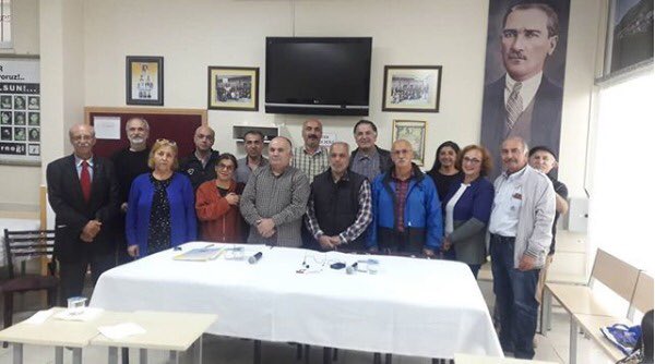 ImeceHalkKoop's tweet image. Davetlisi olduğumuz Yuva ve Külahlı Köy Derneği&apos;nde güzel bir söyleşi gerçekleştirdik. Dernek yönetimine misafirperverlikleri için teşekkür ederiz.