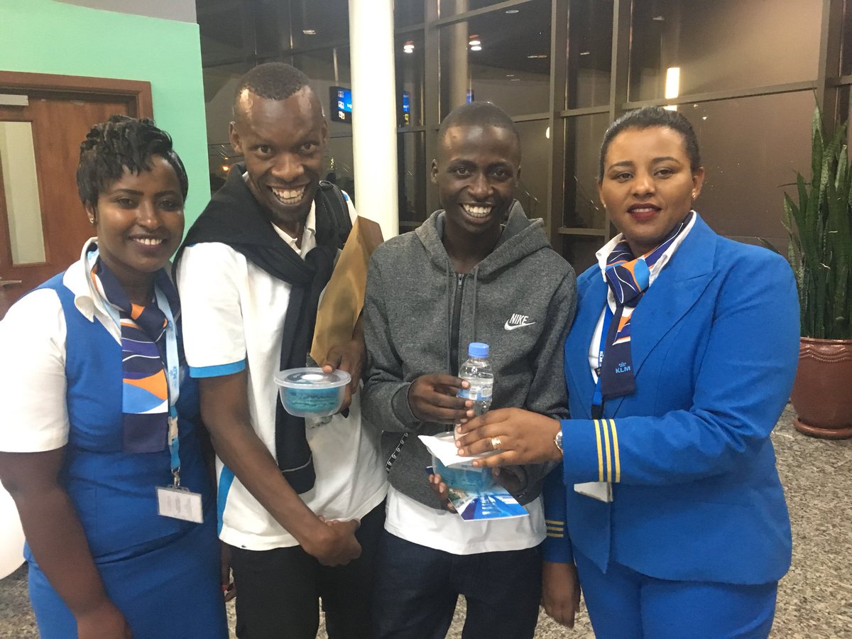 karenzibash's tweet photo. Iβm so happy to celebrate the 99 Anniversary @KLM !!! @KLM_press #KLMat99 πππ https://t.co/fJQq9KKsvM