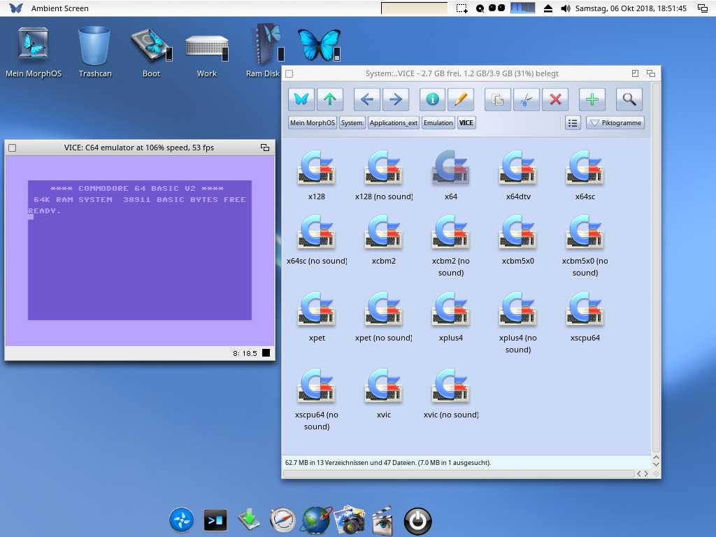 Commodore_lives's tweet image. Chrysalis 3.11 Beta für MorphOS erschienen - tinyurl.com/y7tgldzj #morphos #software