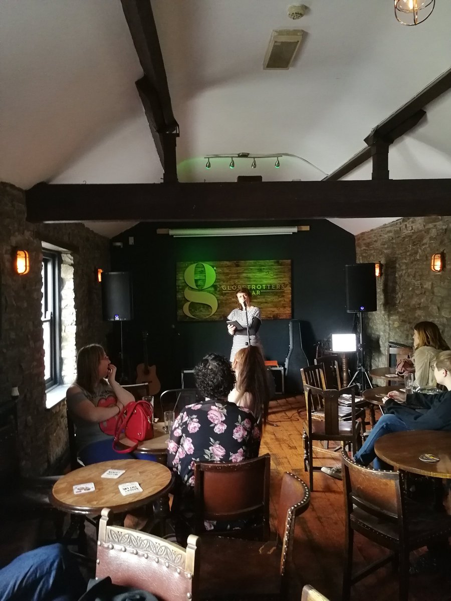 Thanks to <a href="/LINKFEST18/">LINK FEST</a> <a href="/StaylittleMusic/">Staylittle Music</a> and <a href="/GlobetrotPonty/">Globetrotters Bar</a> for having us this afternoon. Here's to next year!