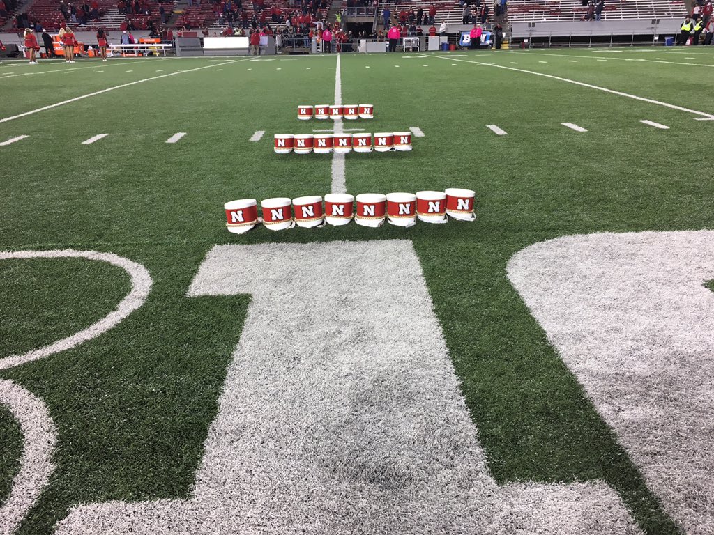 DougBush2's tweet photo. Some pics from the CMB’s visit to Madison yesterday. @UNLBands #CMB2Madison https://t.co/kAG6N0i82o